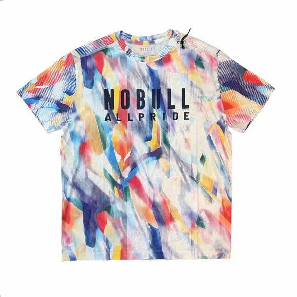 NWT NOBULL Men's Limited Edition Pride Moves All Pride Tee Size XL - Picture 5 of 9